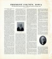 Fremont County History 1, Mills and Fremont Counties 1910